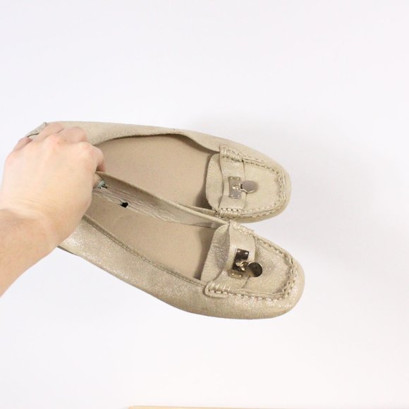 *George Gitter Cream Kourtney Flat - Picture 2 of 4